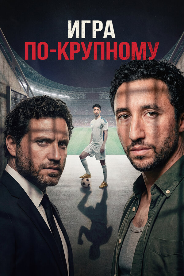 Игра по-крупному - постер